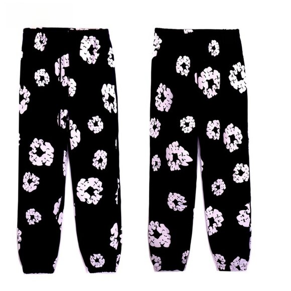 Denim Tears Black And White Sweatshirt And Sweatpants - Picture 2 of 2